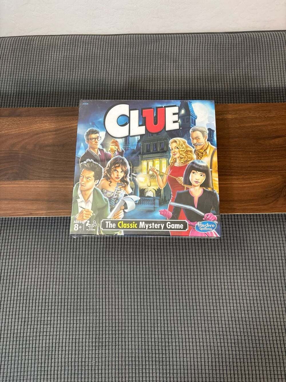 Hasbro Gaming Clue The Classic Mystery Board Game (2018 Edition)
